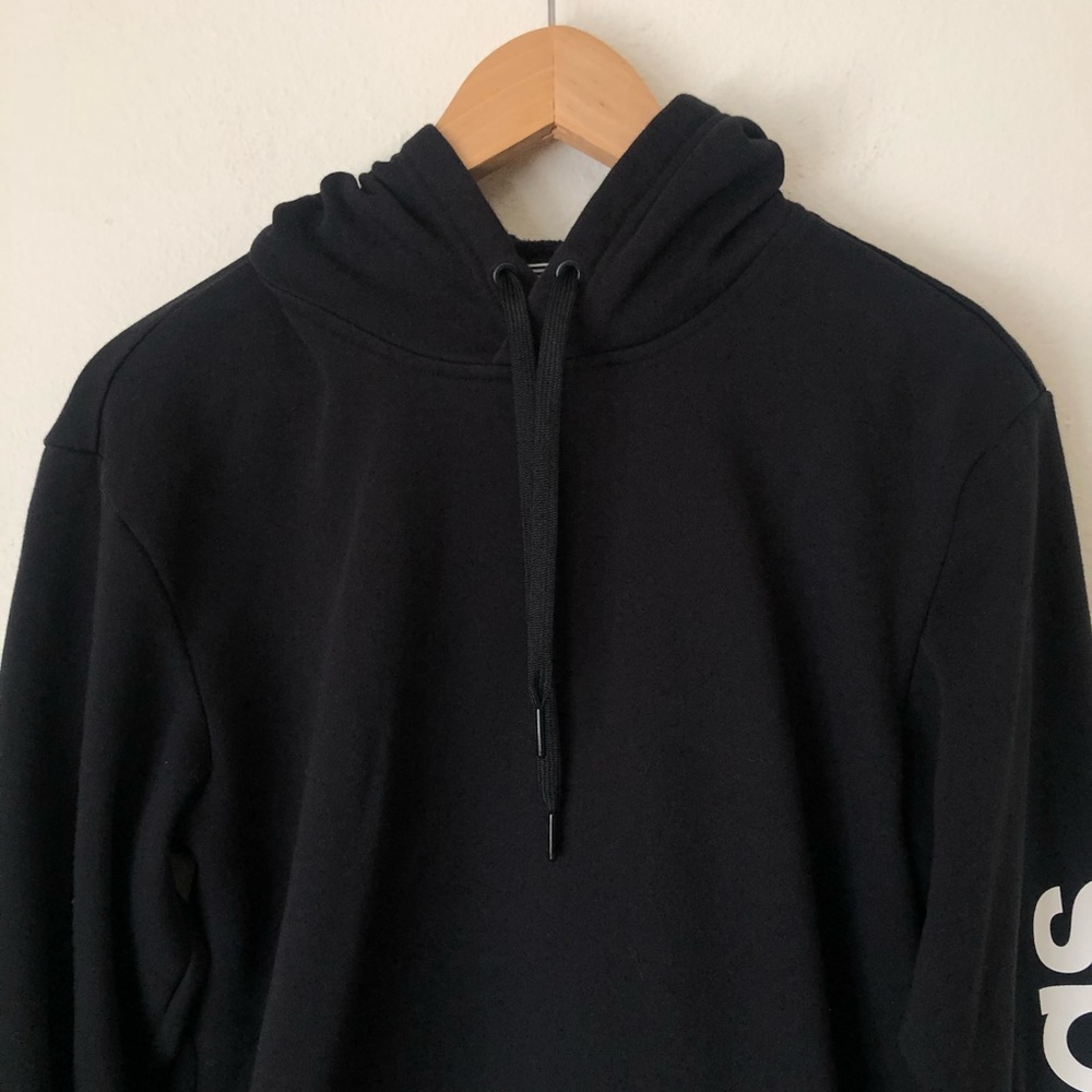 Adidas Original Spellout Logo Pullover Hoodie - Picture 2 of 5